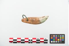 Foto von Beinanhänger (NHMW-PRAE-024170)